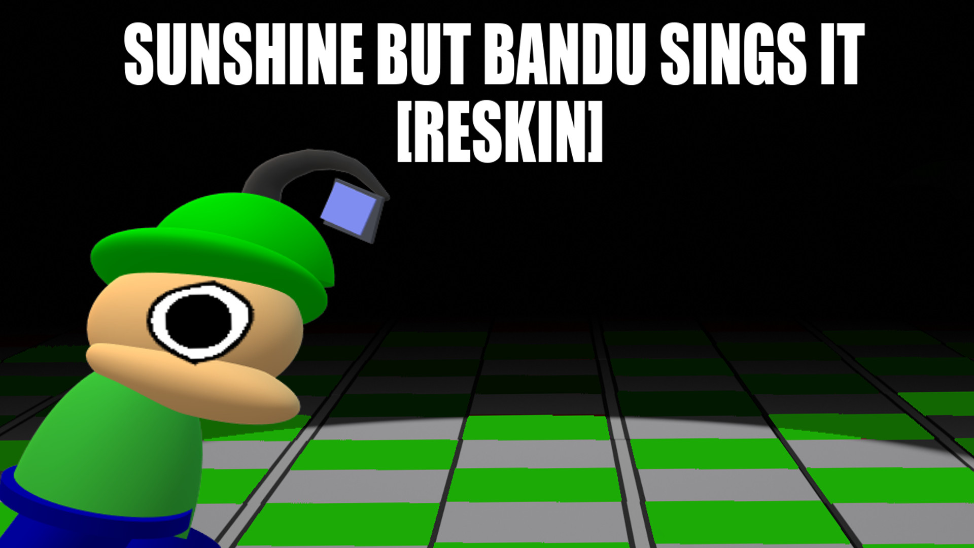 sunshine but bandu sings it [reskin] [Friday Night Funkin'] [Mods]