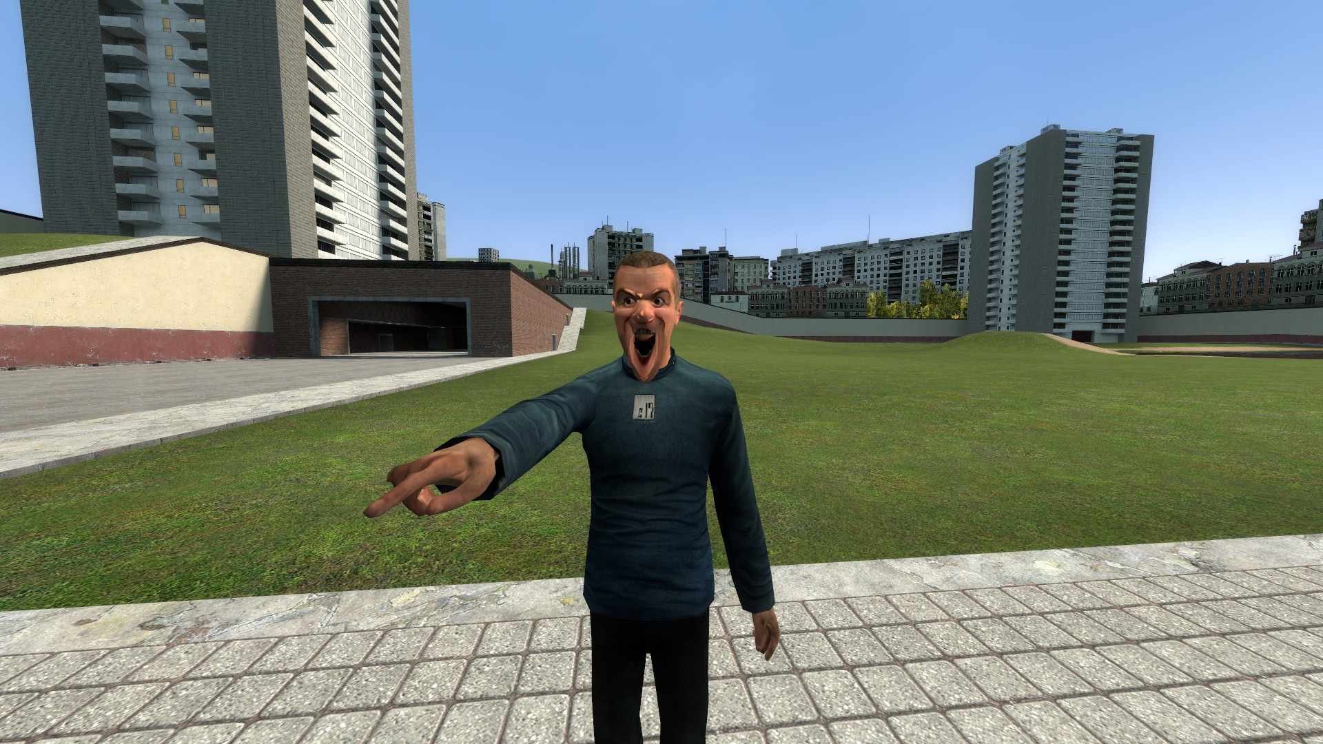 Clean And Improved Half Life 2 Corpse [Half-Life 2] [Mods]