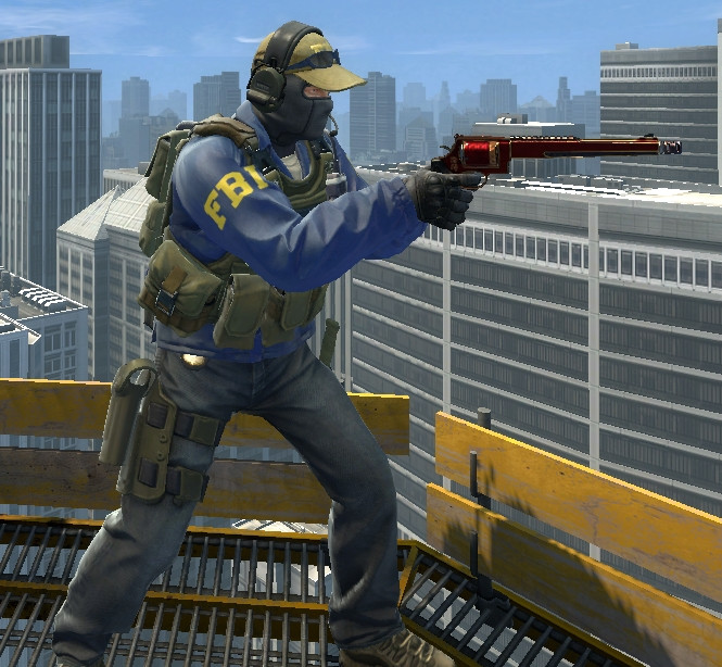 Revolver | Yin Yang Mod for Counter-Strike: Global Offensive | CS:GO Mods