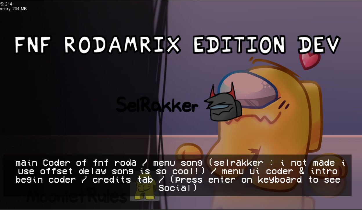 Fnf Roddy FNF-Rodamrix edition (pause) Mod for Friday Night Funkin' | FNF Mods