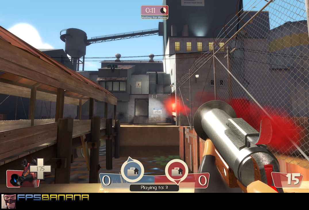 Steel Flare Gun V2