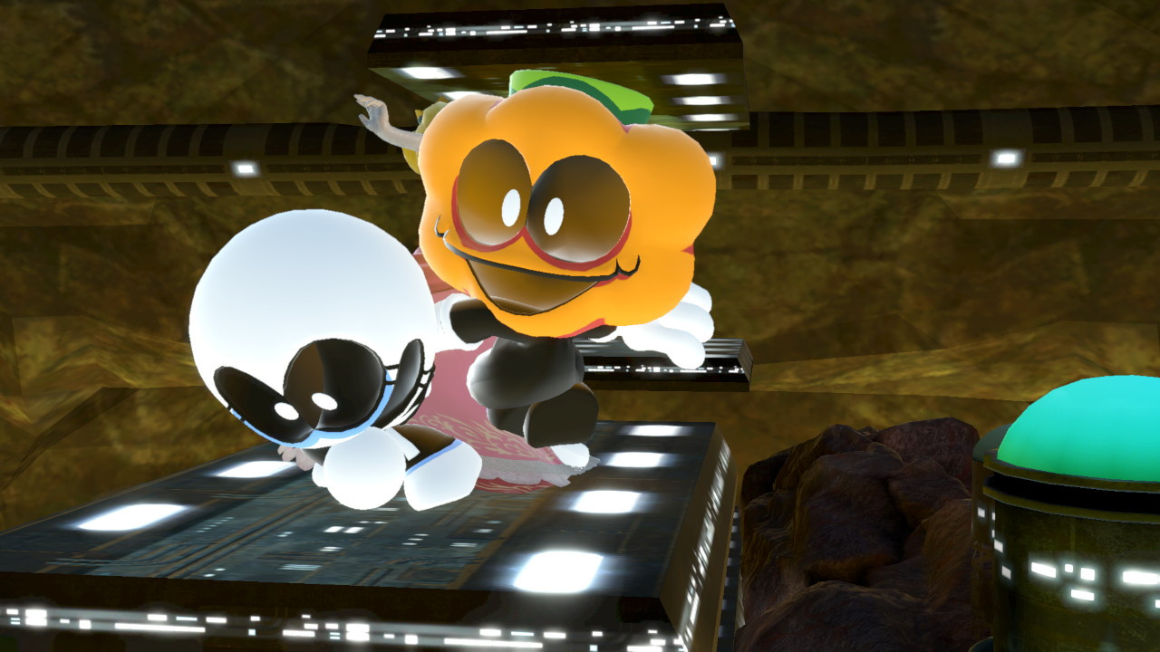 Skid & Pump (Spooky Month Mod Pack) [Super Smash Bros. Ultimate] [Mods]