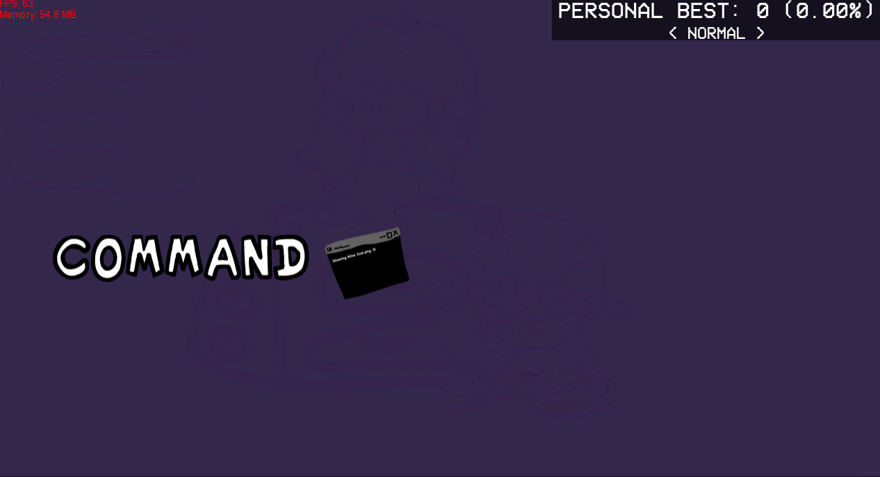 VS A Command Prompt Mod for Friday Night Funkin' | FNF Mods