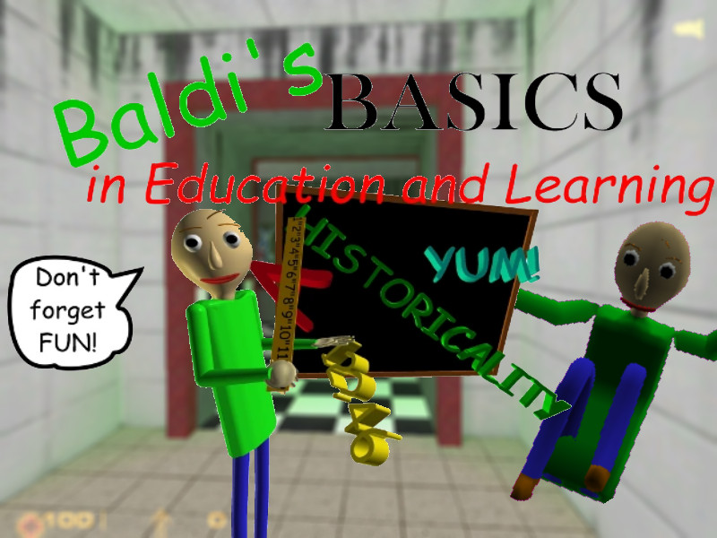 10 NEW Baldi's Basics in Education and Learning Mods 