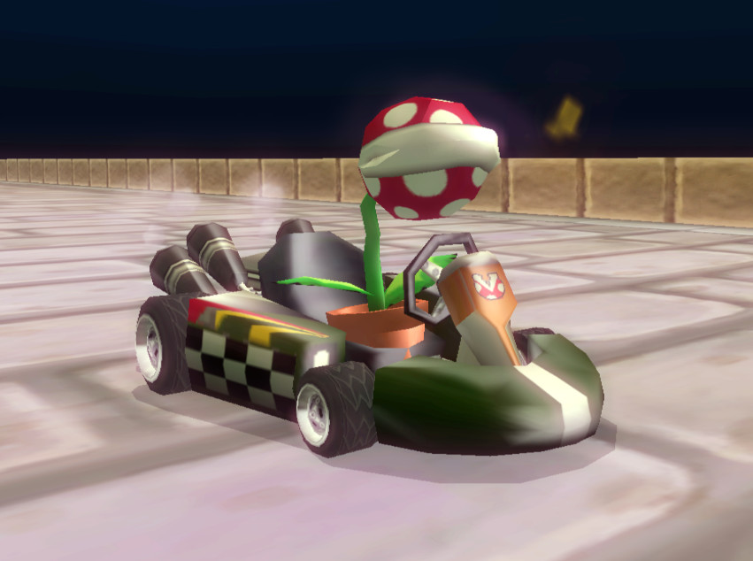 Piranha discount mario kart