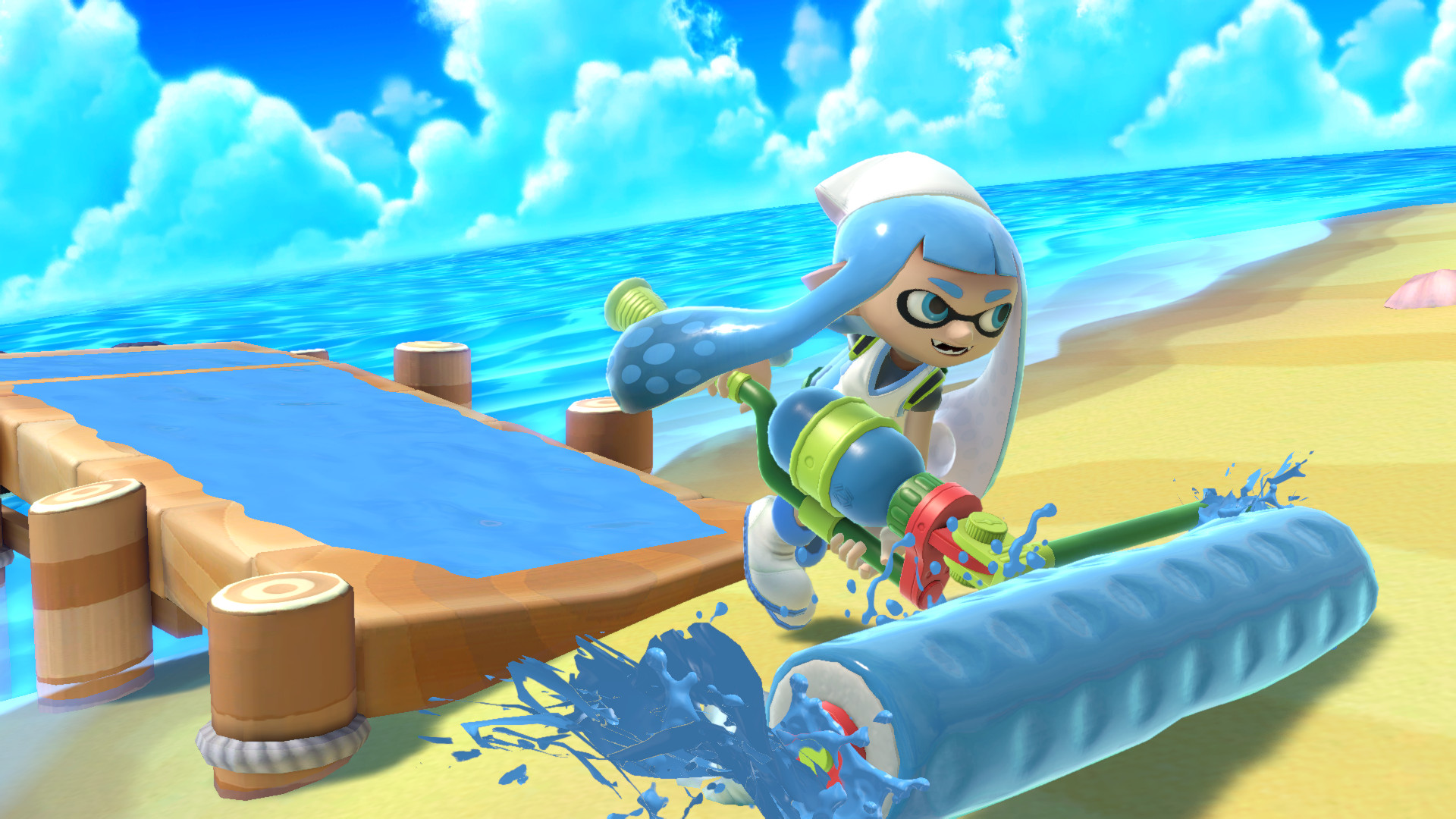 Squid Girl Inkling Super Smash Bros Ultimate Mods 8295