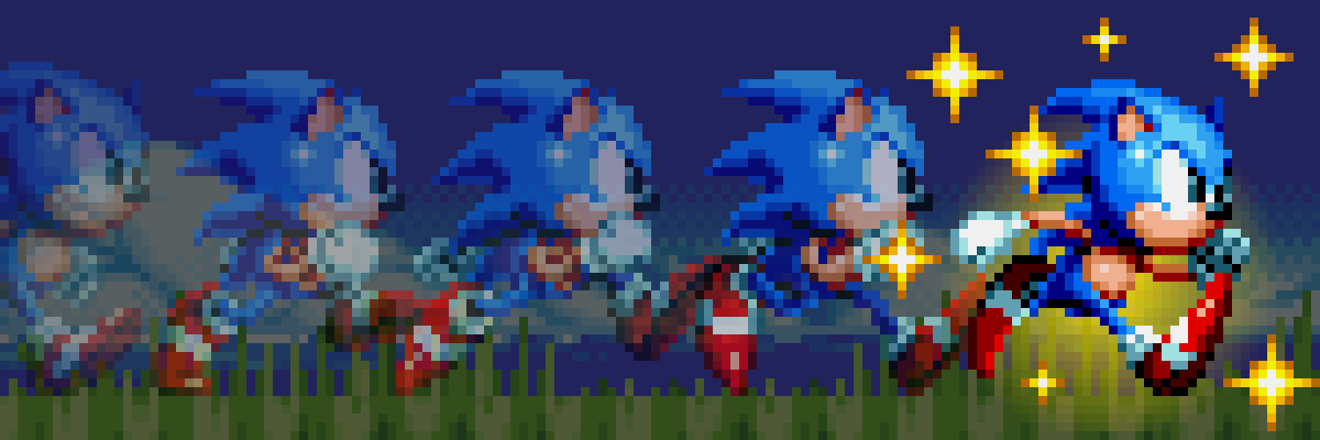 Fluid/Smooth Mania Animations  [Sonic 3 .] [Mods]