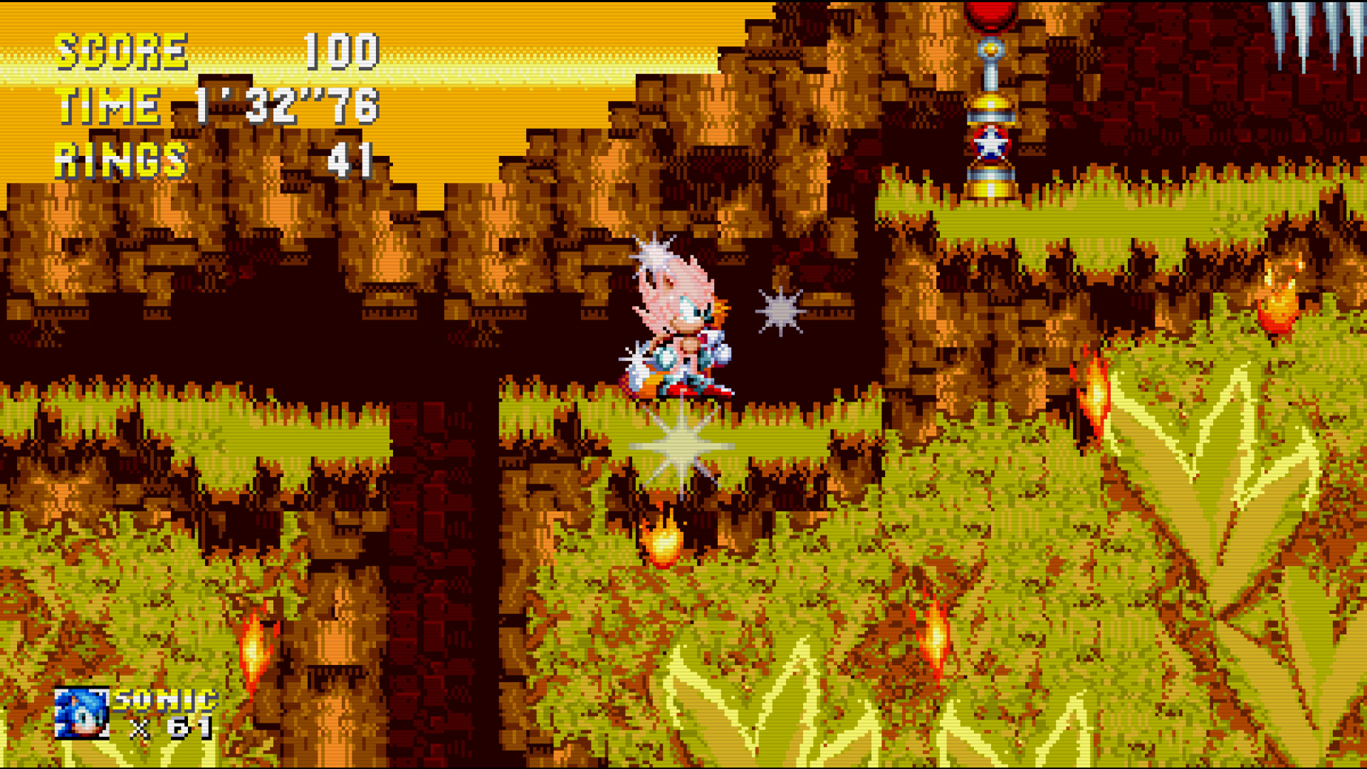 Slightly Better Super Sonic [Sonic 3 A.I.R.] [Mods]