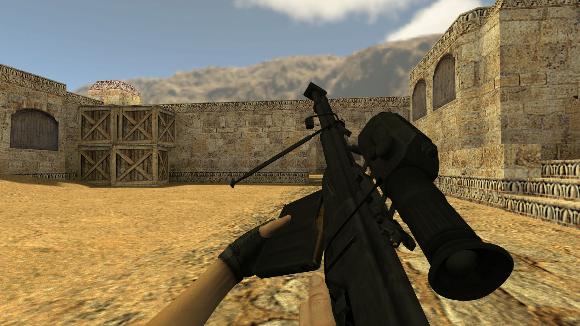 Norinco QBU-10 Anti-Material Sniper Rifle [Counter-Strike 1.6] [Mods]