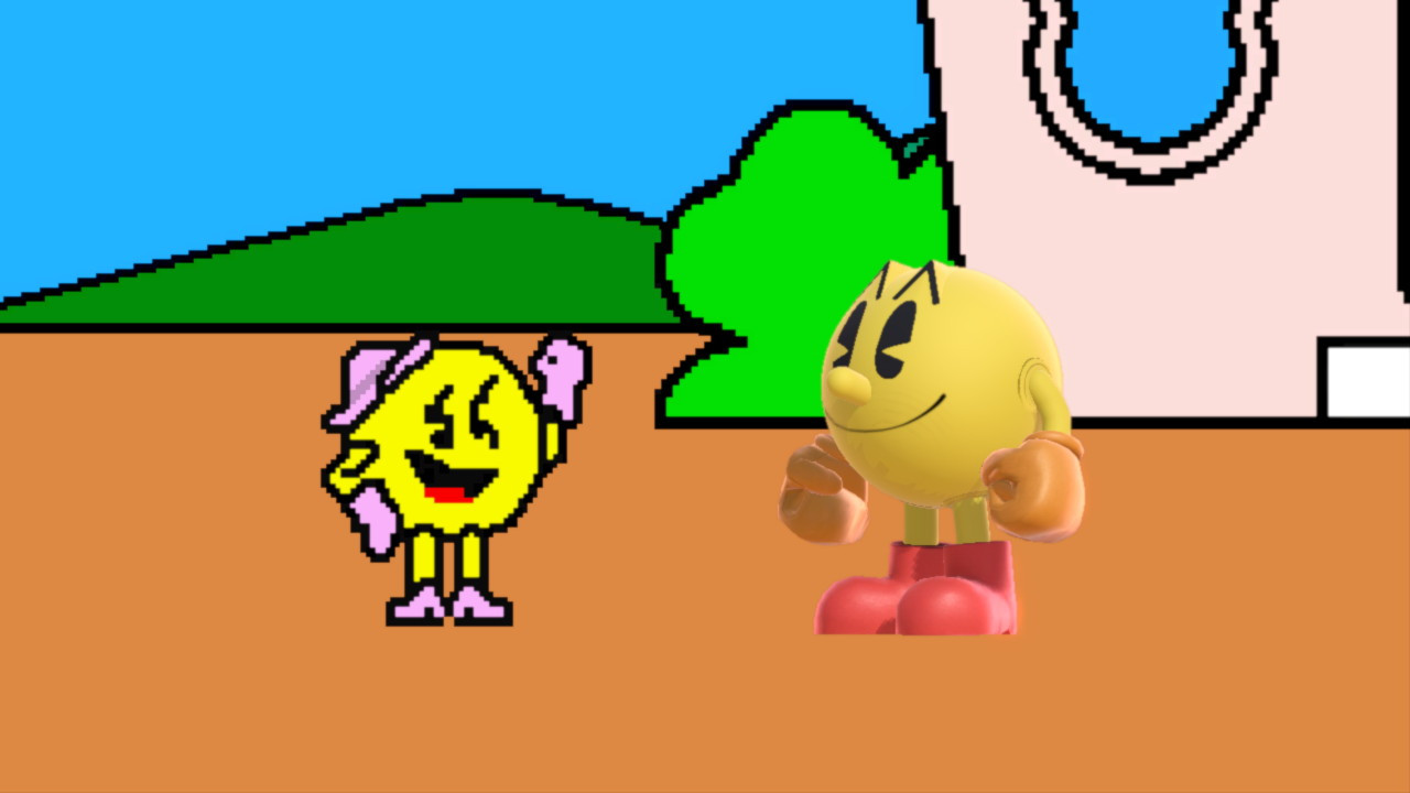 pac mom namco