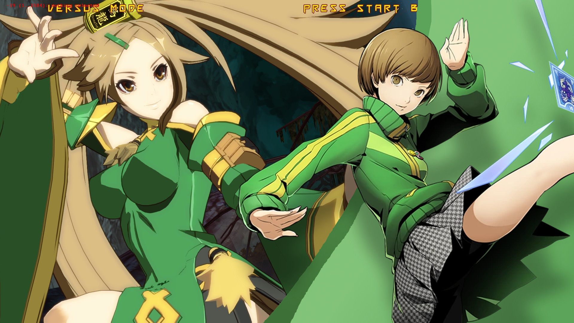 Chie‼️ Chie Satonaka (Persona 4 Arena)