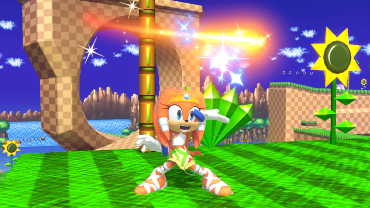 Tikal the Echidna (Sonic Adventure) [Super Smash Bros. Ultimate] [Mods]