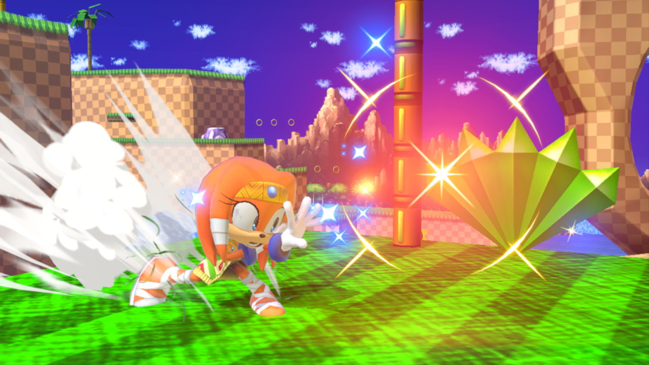 Tikal the Echidna (Sonic Adventure) [Super Smash Bros. Ultimate] [Mods]