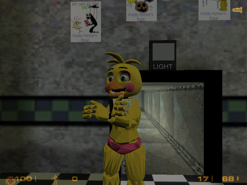 FNaF 2 Toy Bonnie [Half-Life] [Mods]