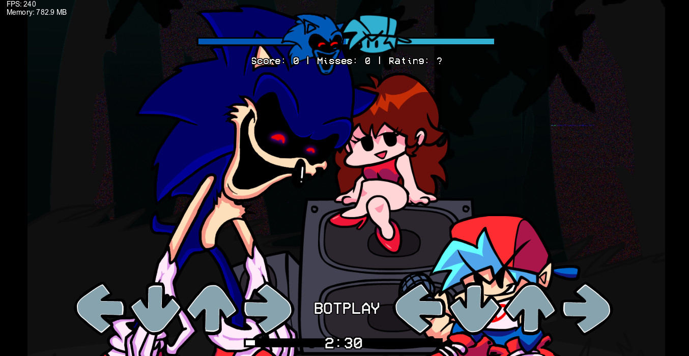 FNF - Vs Sonic.Exe: Rounds Of Madness (52% V1) on X: Old X sprites Got  scrapped cuz mid sprite lol Anyone can use but pls give credits (Sprites by  MarcosWuz) .  /