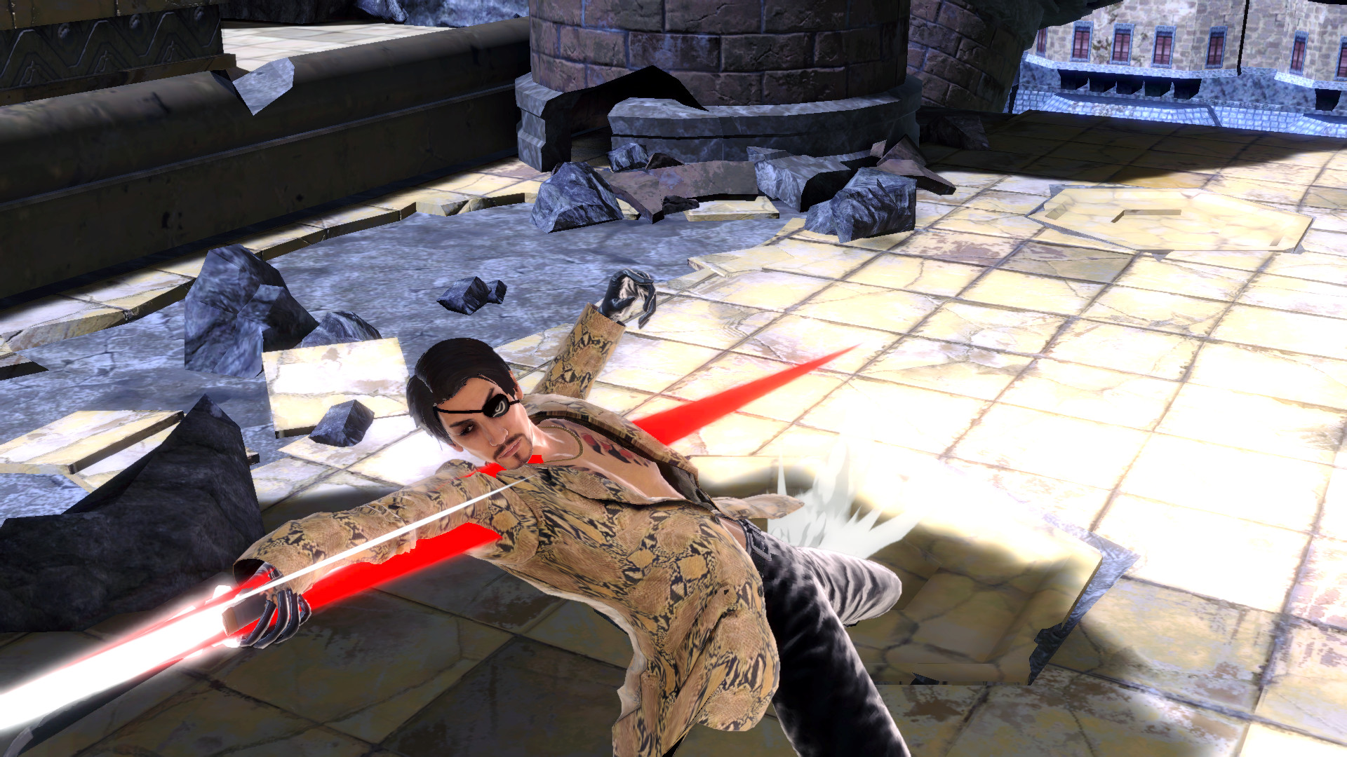 Goro Majima [Super Smash Bros. Ultimate] [Mods]