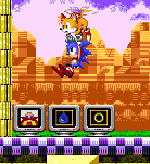 Sonic 2 Absolute HUD and Monitor Icons [Sonic 3 A.I.R.] [Mods]