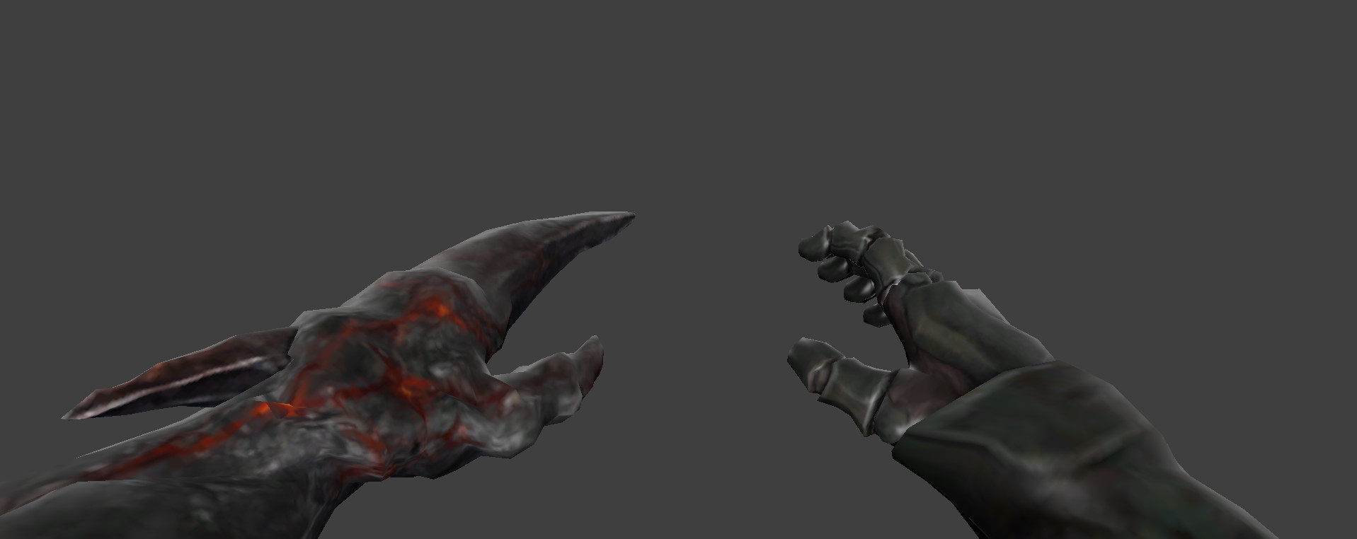 Zombie baltazar hand