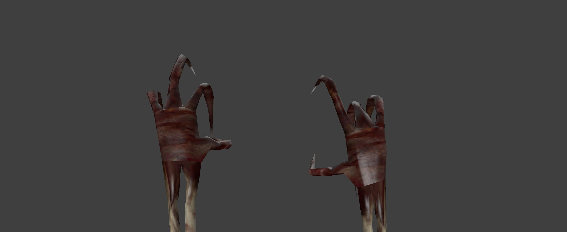 Zombie bomber hand