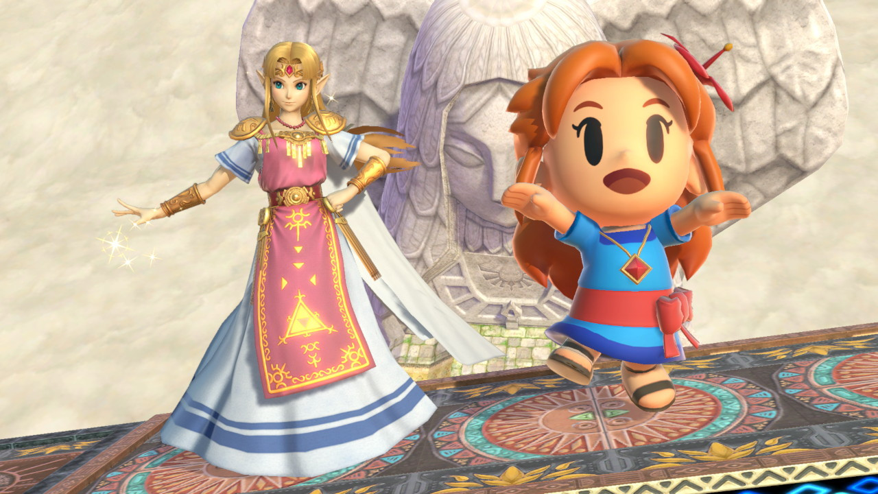 Marin from Link's Awakening Mod for Super Smash Bros. Ultimate | SSBU Mods