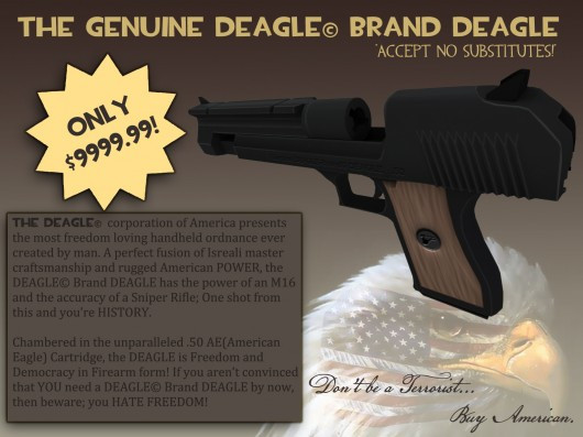Deagle© Brand Deagle:(poorly) remastered