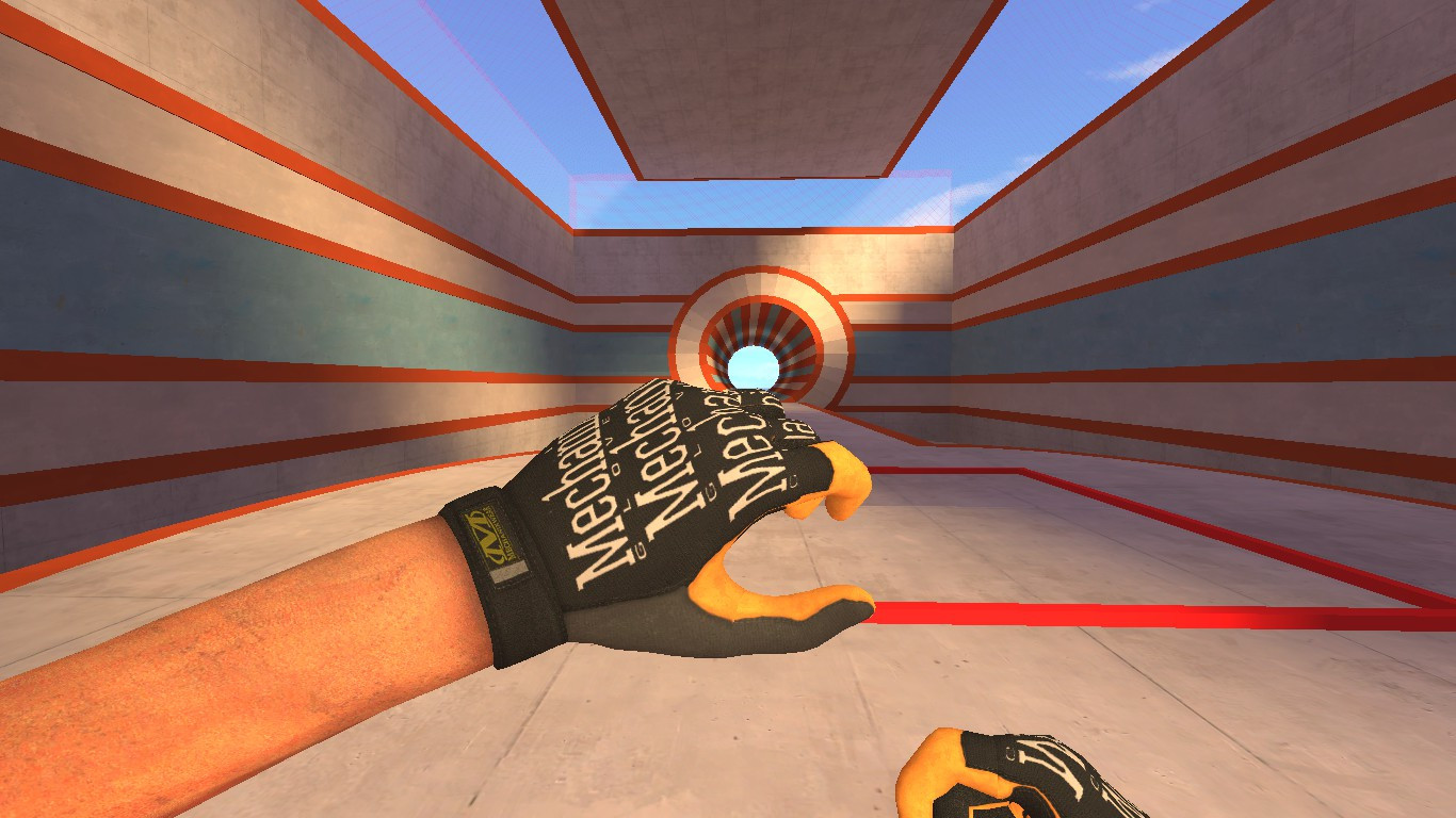 Mechanix_gloves_Orange [CounterStrike Source] [Mods]