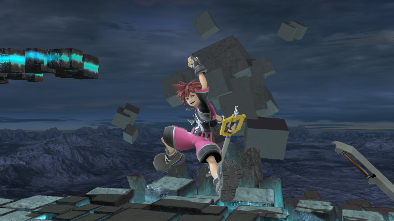 Kairi Sora [Super Smash Bros. Ultimate] [Mods]