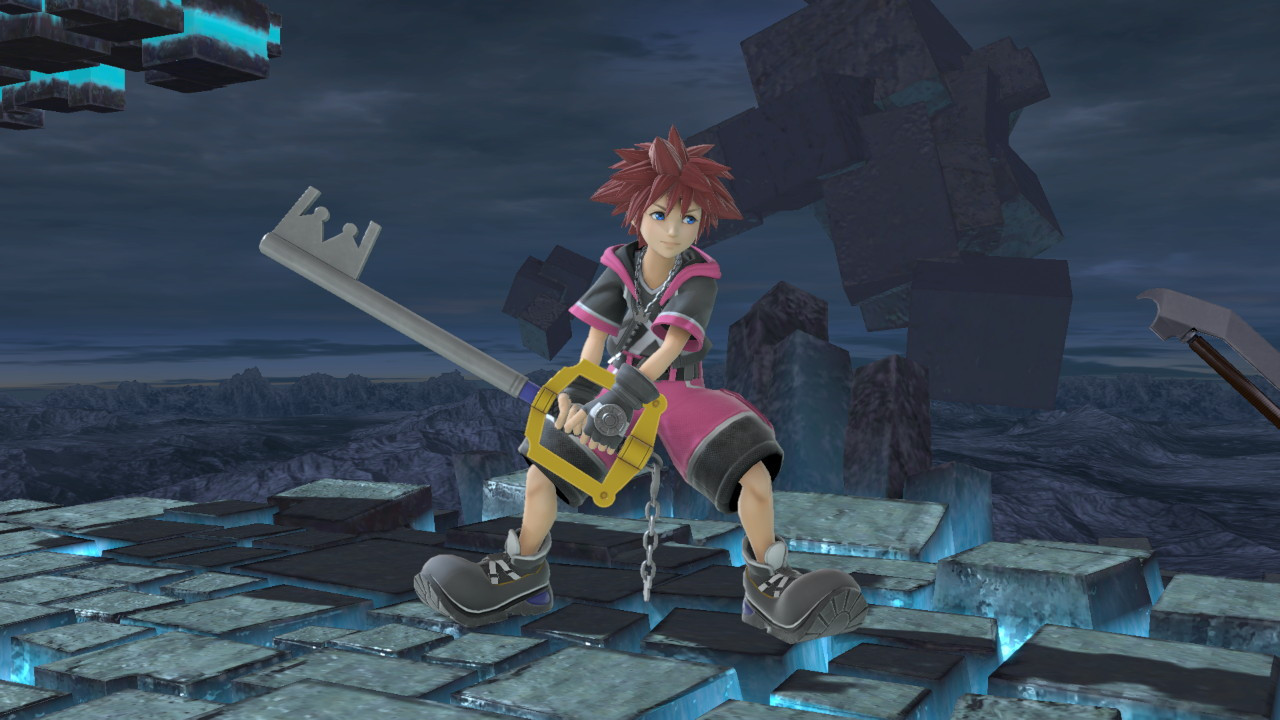 Kairi Sora [Super Smash Bros. Ultimate] [Mods]