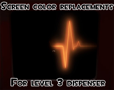 Colored Dispenser Meters