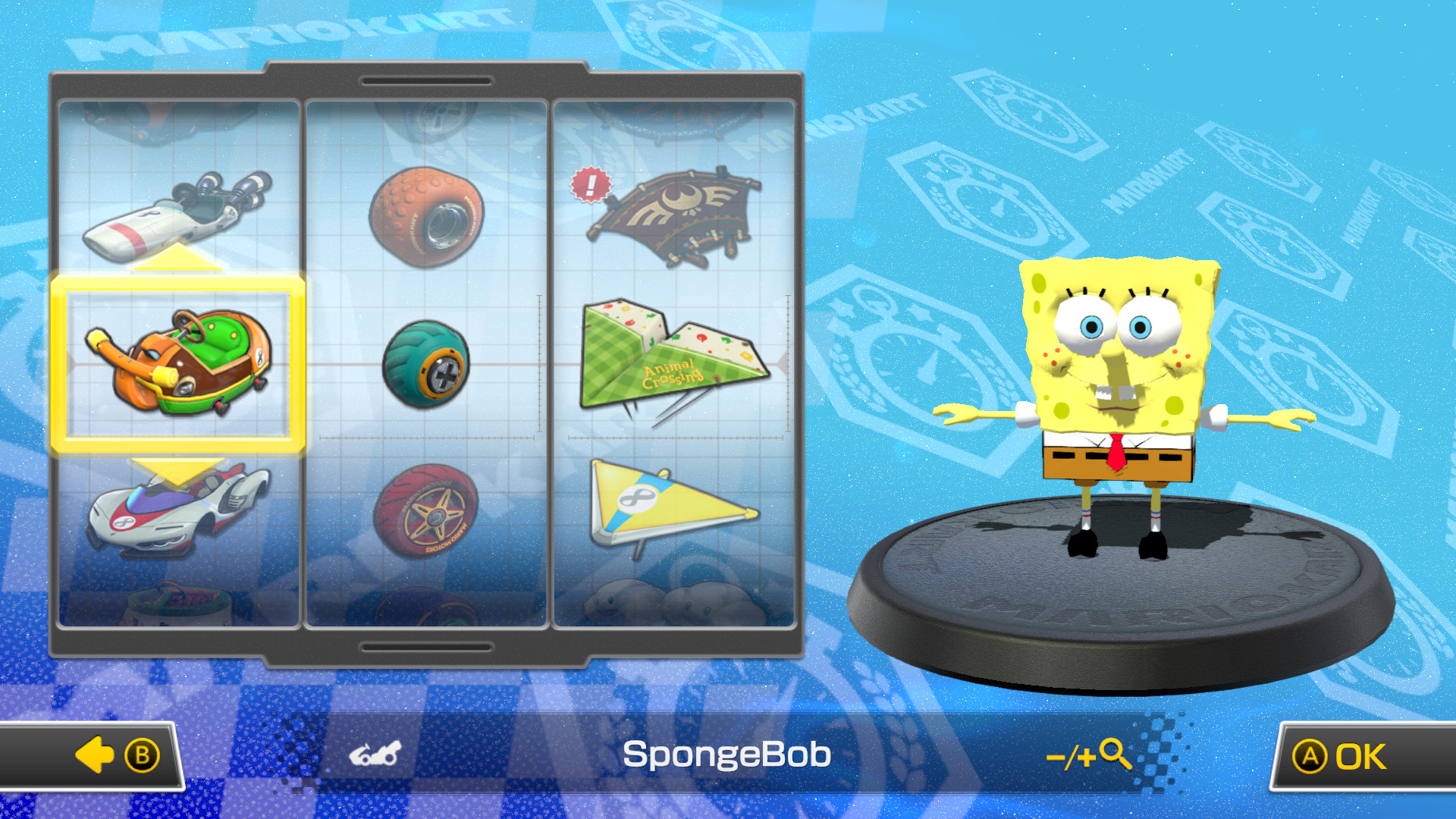 Spongebob doing the t-pose