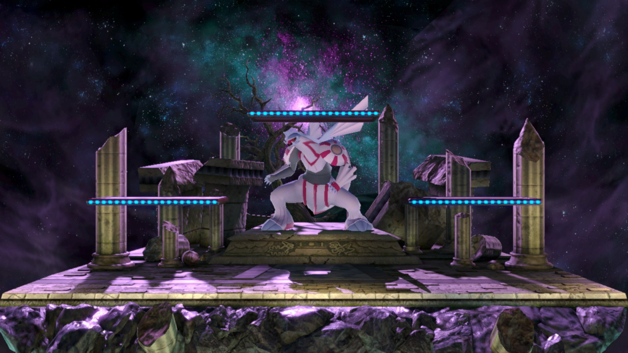 Pearl Spear Pillar [Super Smash Bros. Ultimate] [Mods]