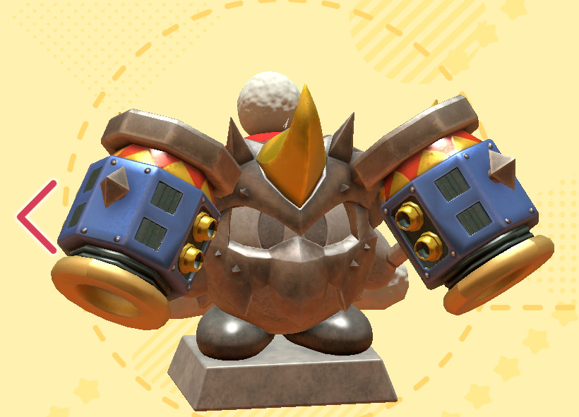 Masked Dedede [Kirby and the Forgotten Land] [Mods]