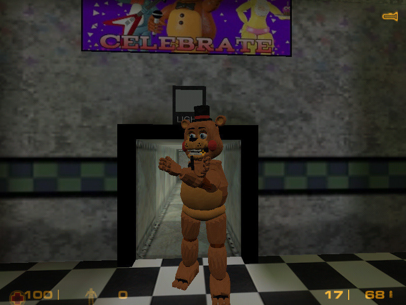 FNaF 2 Toy Chica [Sven Co-op] [Mods]