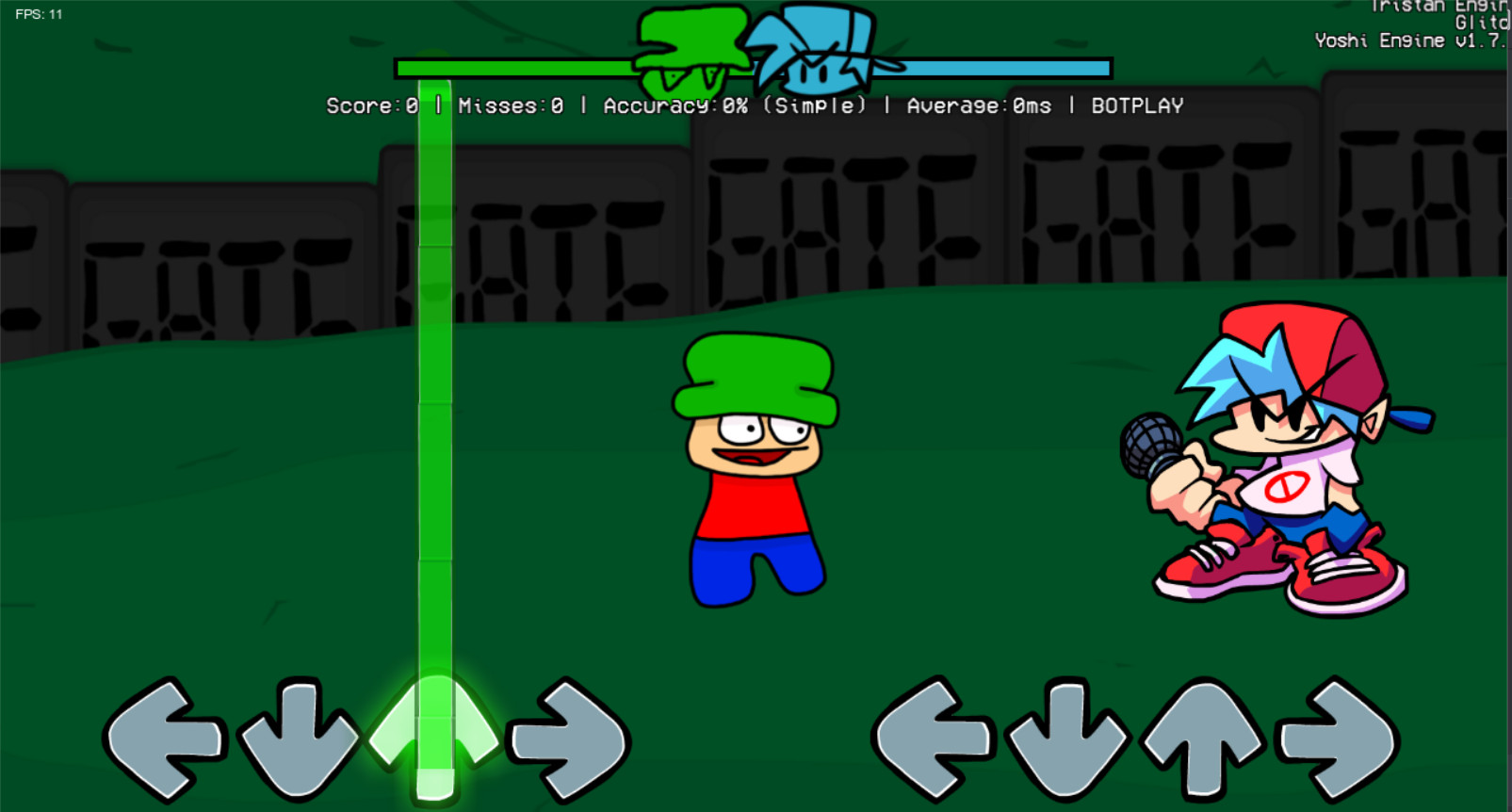 Dave and Bambi : Shredder Edition Mod for Friday Night Funkin' | FNF Mods