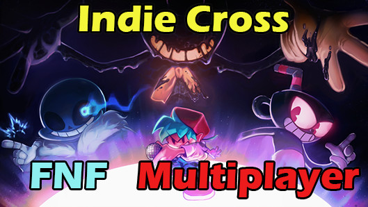 fnf indie cross multiplayer [Friday Night Funkin'] [Mods]