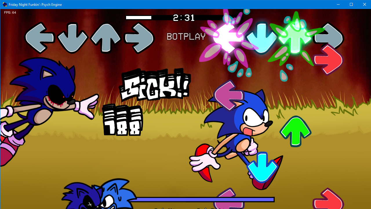 FNF: Bloody Run Mod for Friday Night Funkin' | FNF Mods