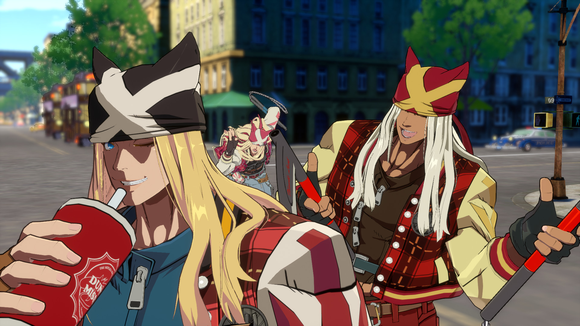 Cat Ear Axl [GUILTY GEAR -STRIVE-] [Mods]