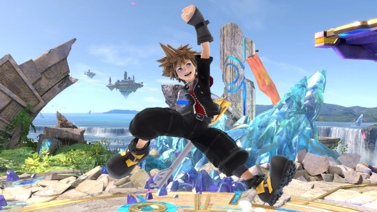 KH4 Sora Retexture [Super Smash Ultimate] [Mods], 56% OFF