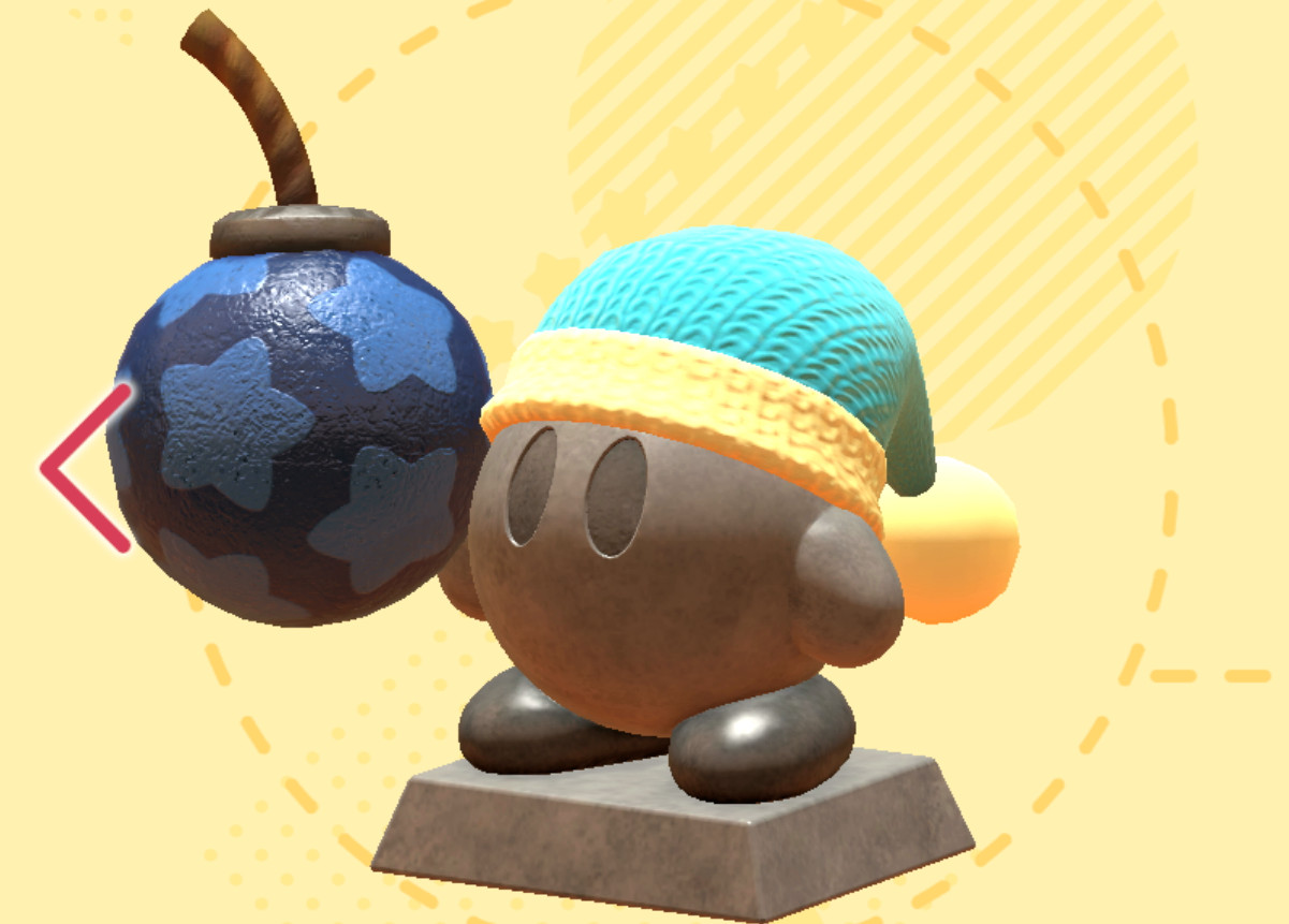 Classic Bomb hat [Kirby and the Forgotten Land] [Mods]