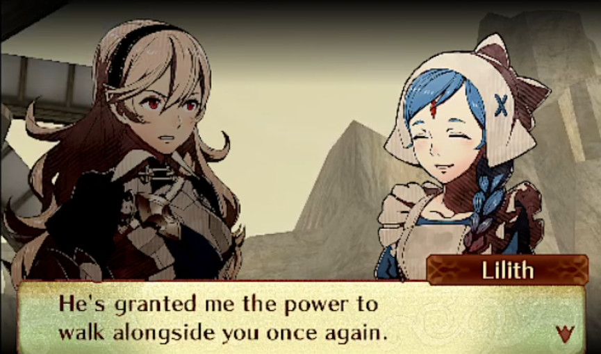 Playable Lilith Mod [Fire Emblem Fates] [Mods]