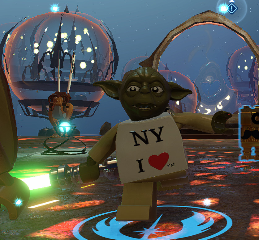 Yoda New York I LEGO Star Wars The Skywalker Saga Mods