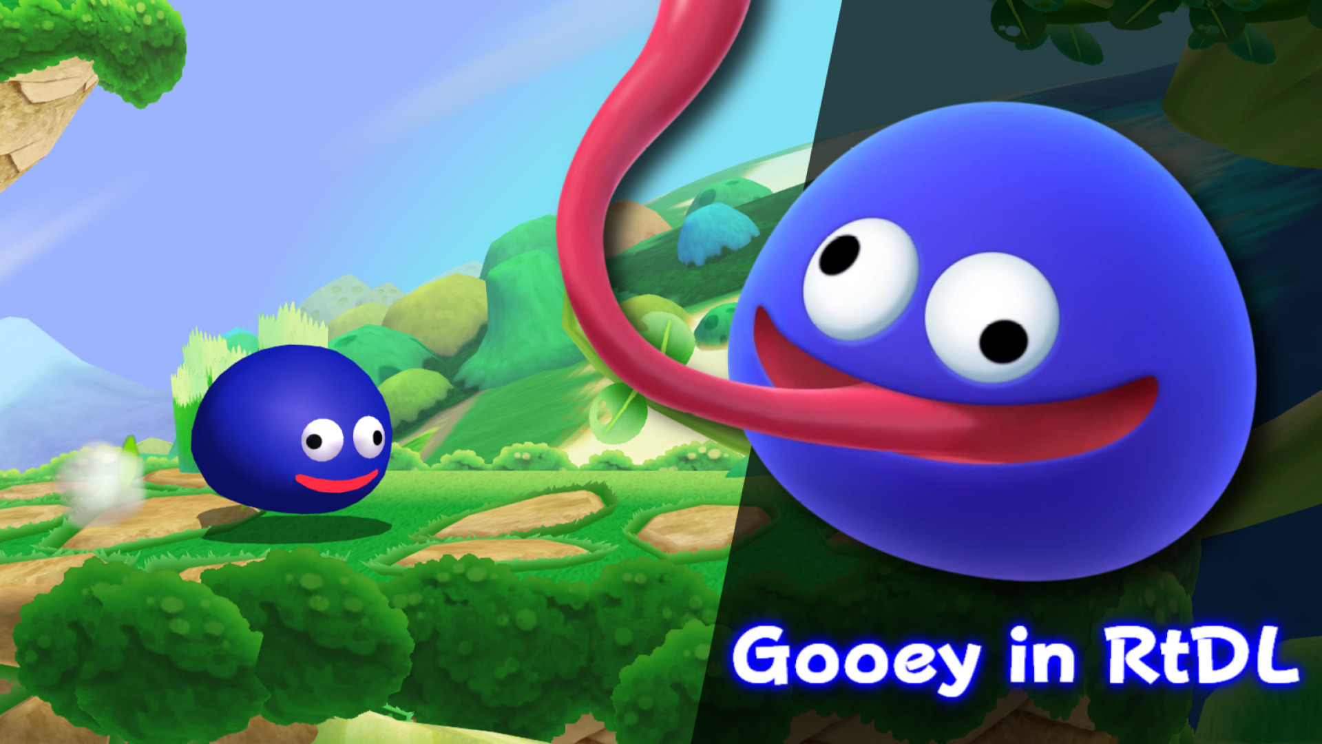 P2 Gooey [Kirby's Return to Dream Land] [Mods]