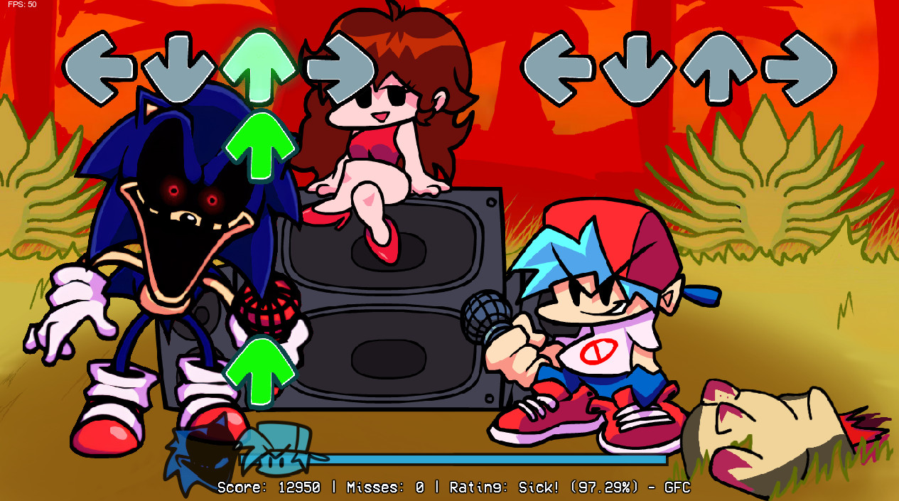 Rapper.EXE Mod for Friday Night Funkin' | FNF Mods