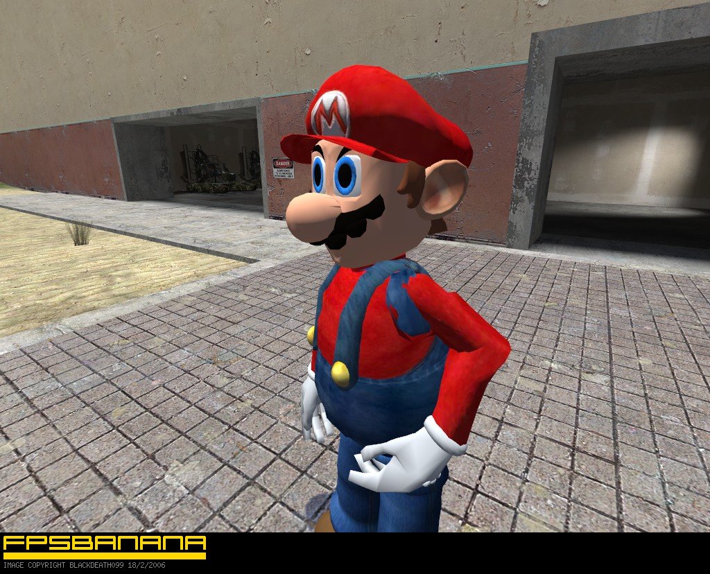 Mario Ragdoll Garrys Mod Mods 