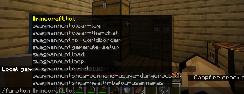 Minecraft Java: Gamemodes using functions [Minecraft] [Mods]