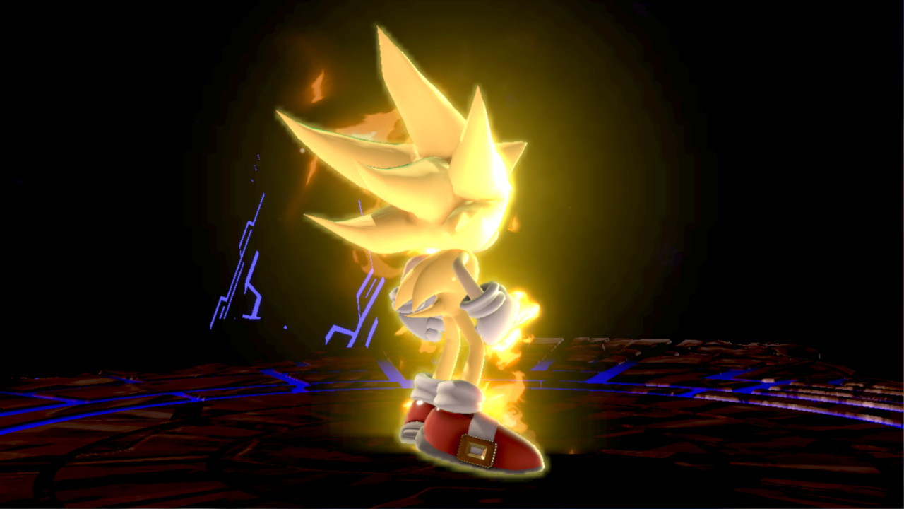 Fleetway Sonic by MutationFoxy on DeviantArt