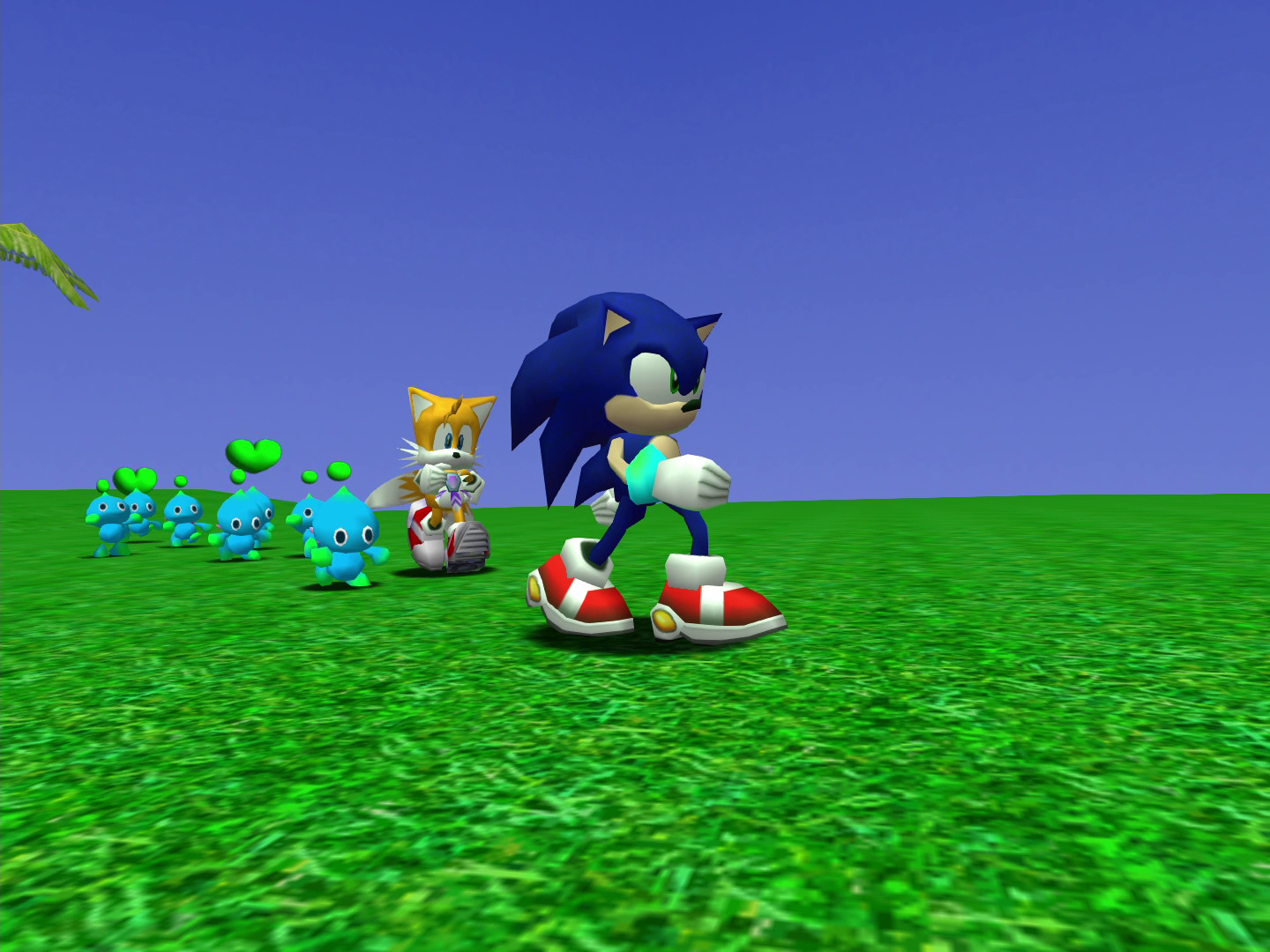 Miscellaneous Beta Elements [Sonic Adventure DX] [Mods]