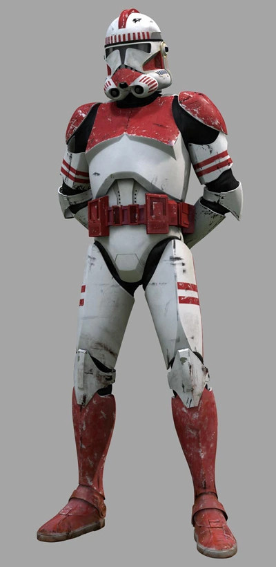 Improved Clone Trooper (Coruscant Guard) [LEGO Star Wars: The Skywalker ...