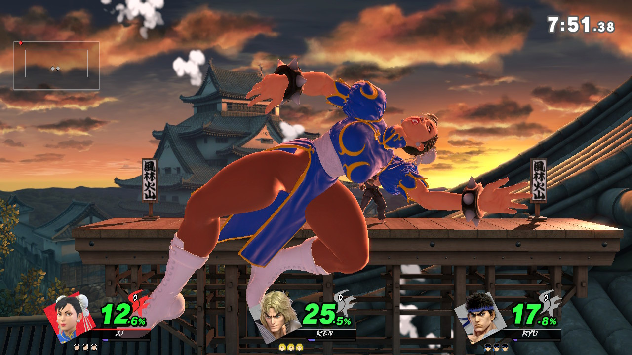 Chun Li Street Fighter [super Smash Bros Ultimate] [mods]