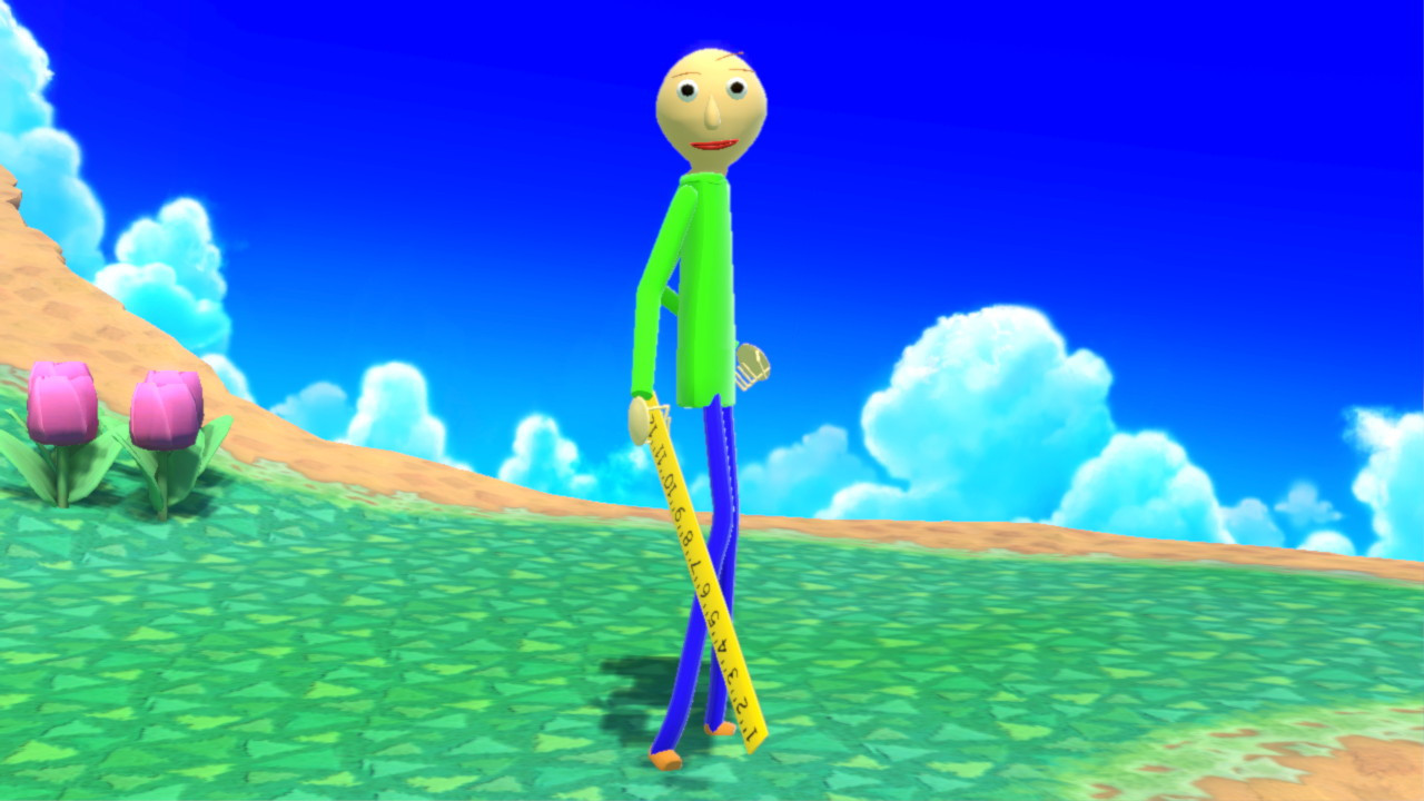 Baldi [Super Smash Bros. Ultimate] [Mods]